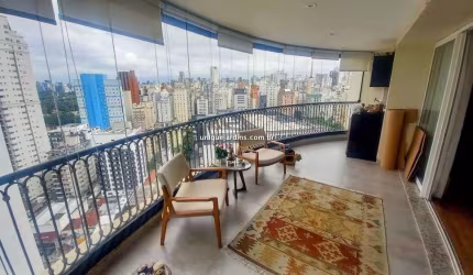 Jardim Paulista: 4 Suítes | 4 Vagas | 226 m² úteis
