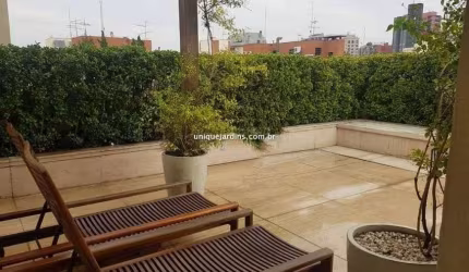Jardim Paulista: 4 Suítes | 5 Vagas | 536 m² úteis