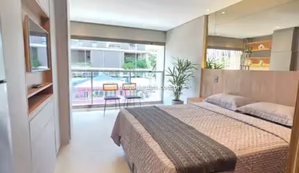 Jardim América: Studio  | 25 m² úteis