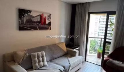 Jardim Paulista: 1 Dorm | 1 Vaga | 45 m² úteis