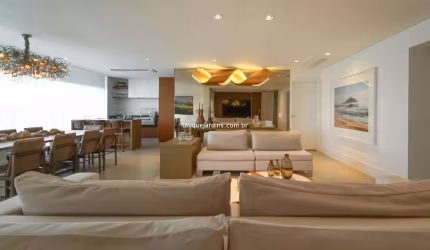 Apartamento Luxuoso para Alugar no Jardim Guedala | 3 Suítes | 3 Vagas | 200 m²