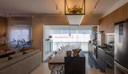 Alto de Pinheiros: 1 Suíte | 1 Vaga | 60 m² úteis