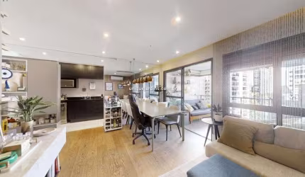 Pinheiros: 1 Suíte | 1 Vaga | 73 m² úteis