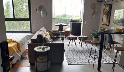Pinheiros: Studio | 1 Vaga | 47 m² úteis