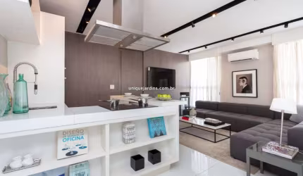 Vila Nova Conceição: 1 Suíte | 2 Vagas | 98m² úteis