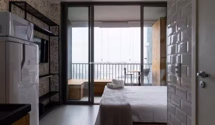 Perdizes: Studio | 25 m² úteis