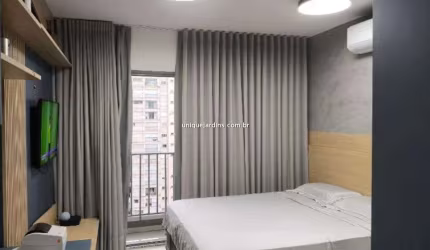 Vila Nova Conceição: Studio | 25 m² úteis
