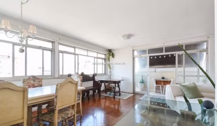 Jardim Paulista: 3 Dorm | 1 Suíte | 2 Vagas | 166 m² úteis