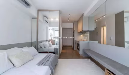 Pinheiros: Studio | 1 Vaga | 35 m² úteis
