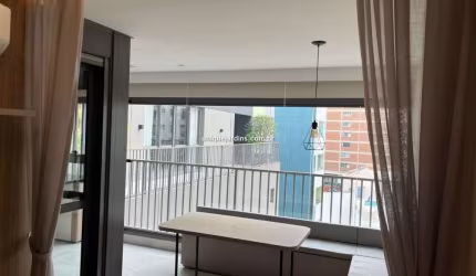 Paraíso: 1 Suíte | 1 Vaga | 44 m² úteis
