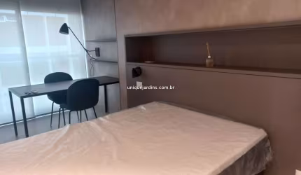 Studio no Jardim América | Aluguel R$ 4.000 | Com Piscina e Segurança 24h