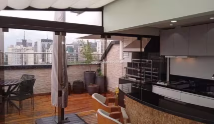 Cerqueira César: 3 Suítes | 2 Vagas | 203 m² úteis