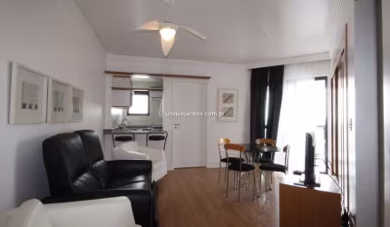 Paraíso: 1 Dorm | 1 Vaga | 60 m² úteis
