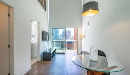 Vila Nova Conceição: 1 Suíte | 1 Vaga | 44 m² úteis