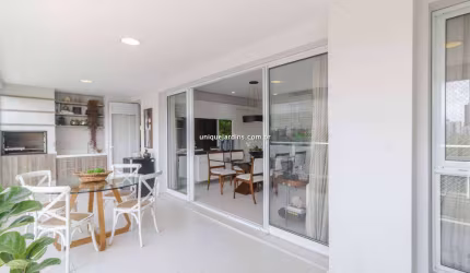Apartamento no Brooklin: 3 Suítes | 2 Vagas | 134 m² úteis | Lazer Completo!