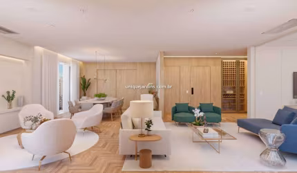 Higienópolis: 4 Suítes | 2 Vagas | 315 m² úteis