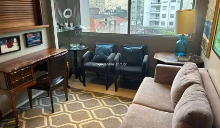 Consolação: 1 Dorm | 1 Vaga | 43 m² úteis