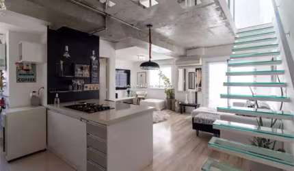 Cobertura Duplex no Itaim Bibi: 1 Dorm | 77 m² | 1 Vaga