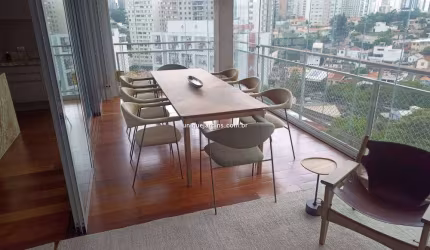 Vila Madalena: 2 Dorm | 1 Suíte | 2 Vagas | 132 m² úteis