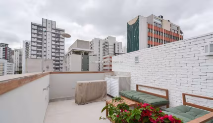 Jardim Paulista: 1 Dorm | 1 Vaga | 80 m² úteis