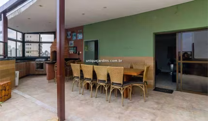 Cobertura Duplex a Venda no Paraíso: 3 Suítes | 4 Vagas | 417 m² úteis