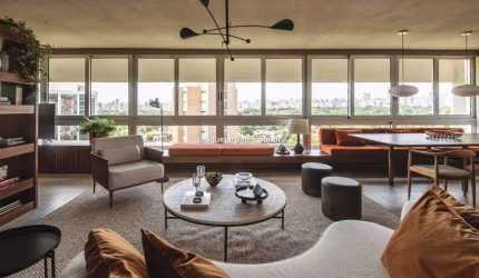 Itaim Bibi: 4 Dorm | 1 Suíte | 1 Vaga | 163 m² úteis