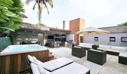 Brooklin: 3 Suítes | 3 Vagas | 408 m² úteis