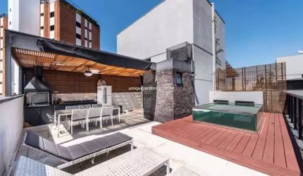 Cobertura Duplex no Morumbi | 1 Suíte | 3 Vagas | 140 m² úteis