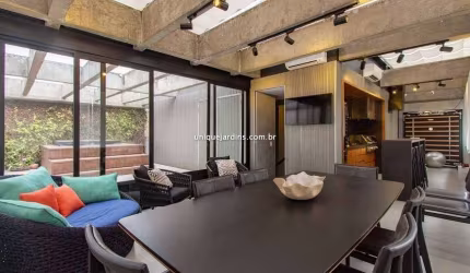 Itaim Bibi: 2 Suítes | 5 Vagas | 328 m² úteis