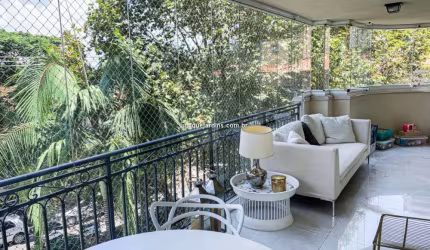 Higienópolis: 3 Suítes | 4 Vagas | 292 m² úteis