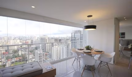 Itaim Bibi: 1 Suíte | 1 Vaga | 56 m² úteis