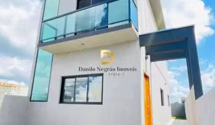 Casa com 3 quartos à venda na Araraúna, 89, Villas do Jaguari, Santana de Parnaíba por R$ 860.000