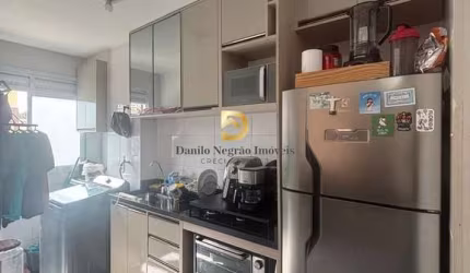 Apartamento com 2 quartos à venda na Rua dos Flox, 401, Portal dos Ipês 3, Cajamar por R$ 265.000