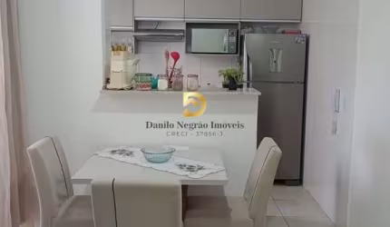Apartamento com 2 quartos à venda na Rua Vereda Tropical, 454, Chácara Estela, Santana de Parnaíba por R$ 270.000