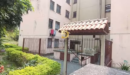 Apartamento com 2 quartos à venda na Aruja, 181, Colina Maria Luíza (Jordanésia), Cajamar por R$ 170.000