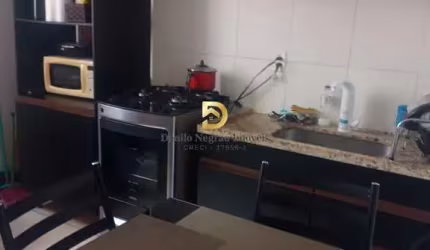 Apartamento com 1 quarto à venda na Avenida Resedá, 235, Portal dos Ipês II, Cajamar por R$ 195.000
