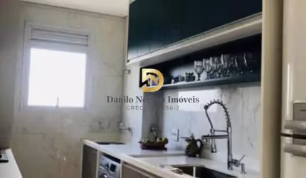 Apartamento com 3 quartos à venda na Rua Cruzeiro do Sul, 430, Chácara do Solar III, Santana de Parnaíba por R$ 550.000