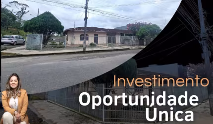 Oportunidade Imperdível Para Investimento | Nova Brasília - Joinville