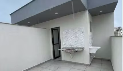 Cobertura com 3 quartos à venda, 86 m² por R$ 535.000 - Planalto - Belo Horizonte/MG