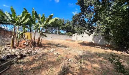 Terreno à venda, 1000 m² por R$ 725.000,00 - Trevo - Belo Horizonte/MG