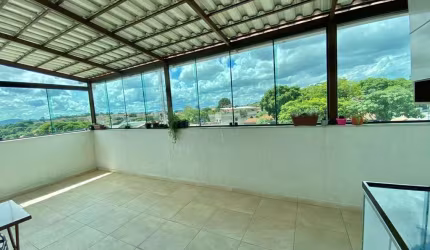 Cobertura com 2 quartos à venda por R$ 400.000 - Mantiqueira - Belo Horizonte/MG