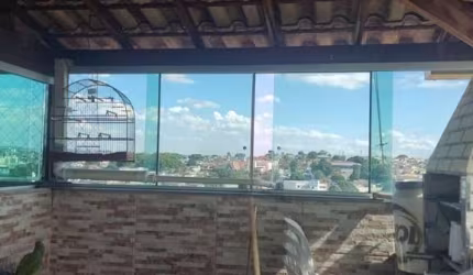 Cobertura com 2 quartos à venda, 54 m² por R$ 399.000 - Parque São Pedro (Venda Nova) - Belo Horizonte/MG