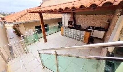 Casa em lote 360m² com 3 quartos sendo 01 com suite à venda, 135 m² por R$ 995.000 - Santo André - Belo Horizonte/MG