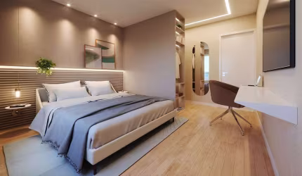 Apartamento com 4 Quartos 2 suíte 2 semi suítes à venda, 211 m² por R$ 3.370.459 - Vila da Serra - Nova Lima/MG
