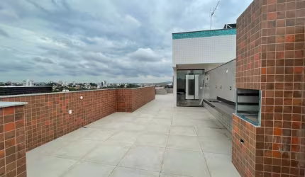 Cobertura com 4 quartos sendo 01 com suite venda por R$ 1.548.000,00- Itapoã - Belo Horizonte/MG
