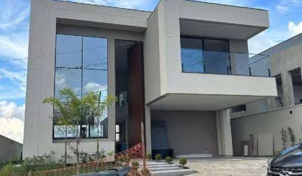 Casa com 5 quartos à venda, 268 m² por R$ 2.300.000 - Condomínio Gran Park Toscana - Vespasiano/MG