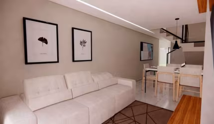 Casa com estrada independente com 2 quartos e 2 suítes à venda, 80 m² por R$ 580.000 - Santa Branca - Belo Horizonte/MG