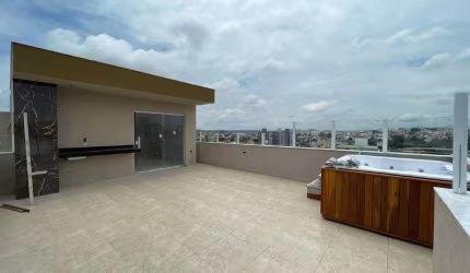 Cobertura com 3 quartos à venda por R$ 989.000 - Santa Branca - Belo Horizonte/MG