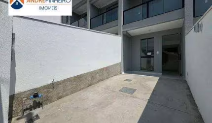 Casa geminada duplex com entrada independente com 2 quartos à venda, 69 m² por R$399.000 - São João Batista (Venda Nova) - Belo Horizonte/MG