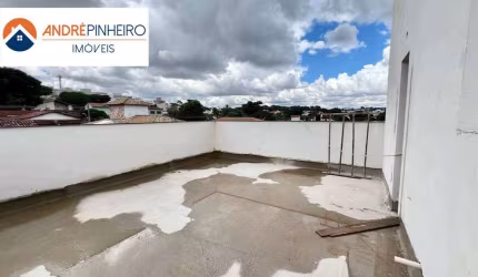 Cobertura com 3 quartos à venda por R$ 530.000 - Santa Branca - Belo Horizonte/MG